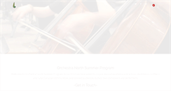 Desktop Screenshot of orchestranorth.com